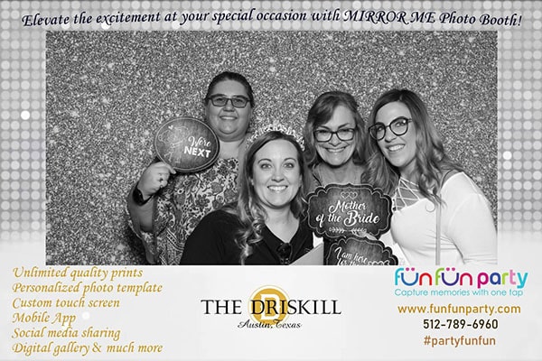 Wedding expo The Driskill Hotel Austin TX | Fun Fun Party
