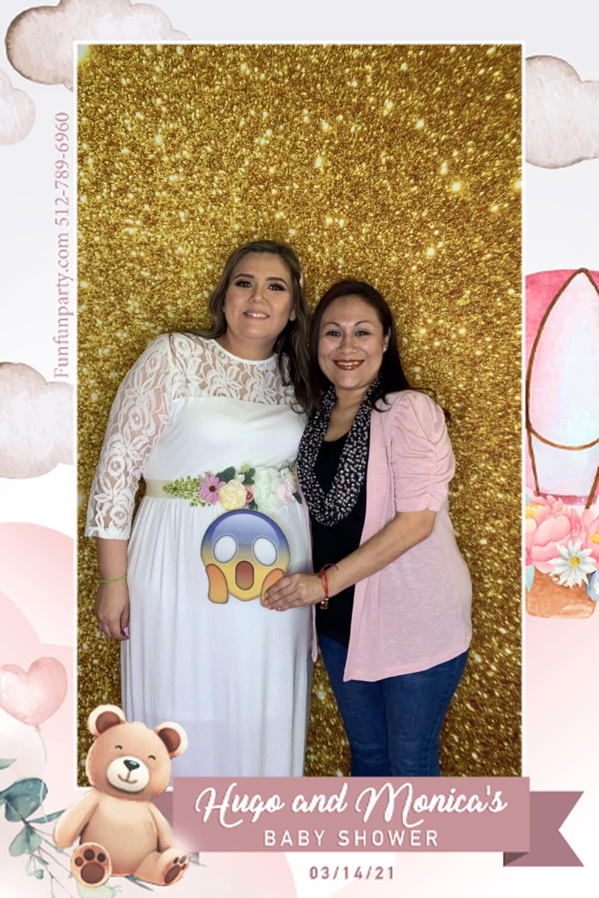 Babyshower-selfie-photo-booth-funfunparty