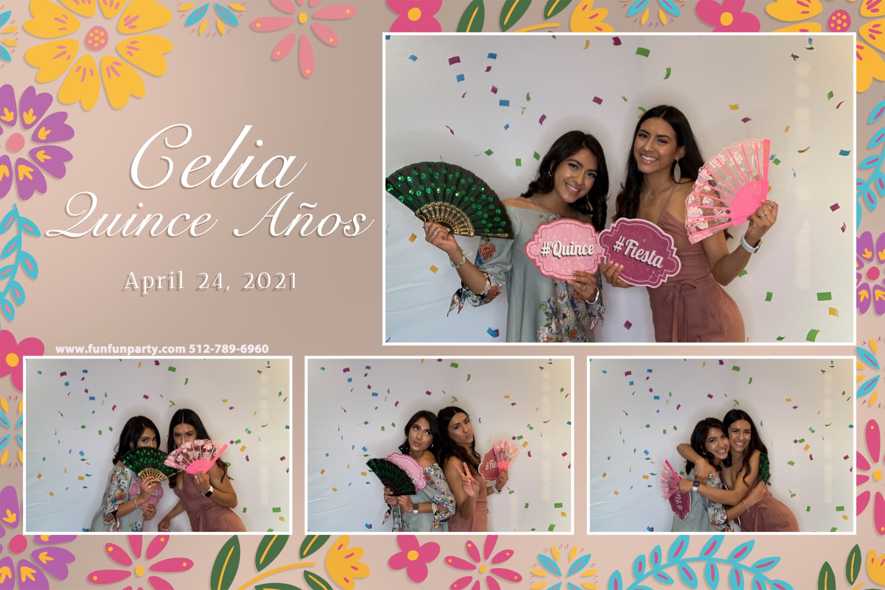 Quinceanera-funfunparty-photo booth-Big Sprting TX
