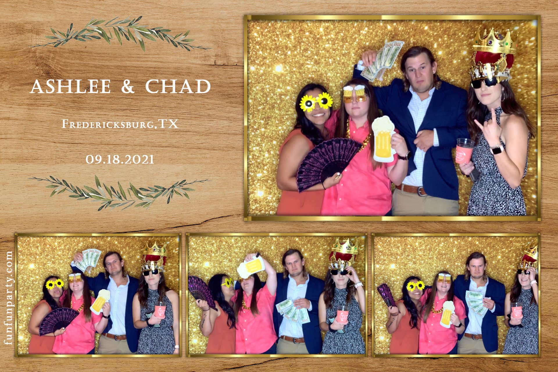 funfunparty-wedding-The-Venue-at-Rafter-E-Ranch-Selfie-photo-booth-Fredericksburg. TX