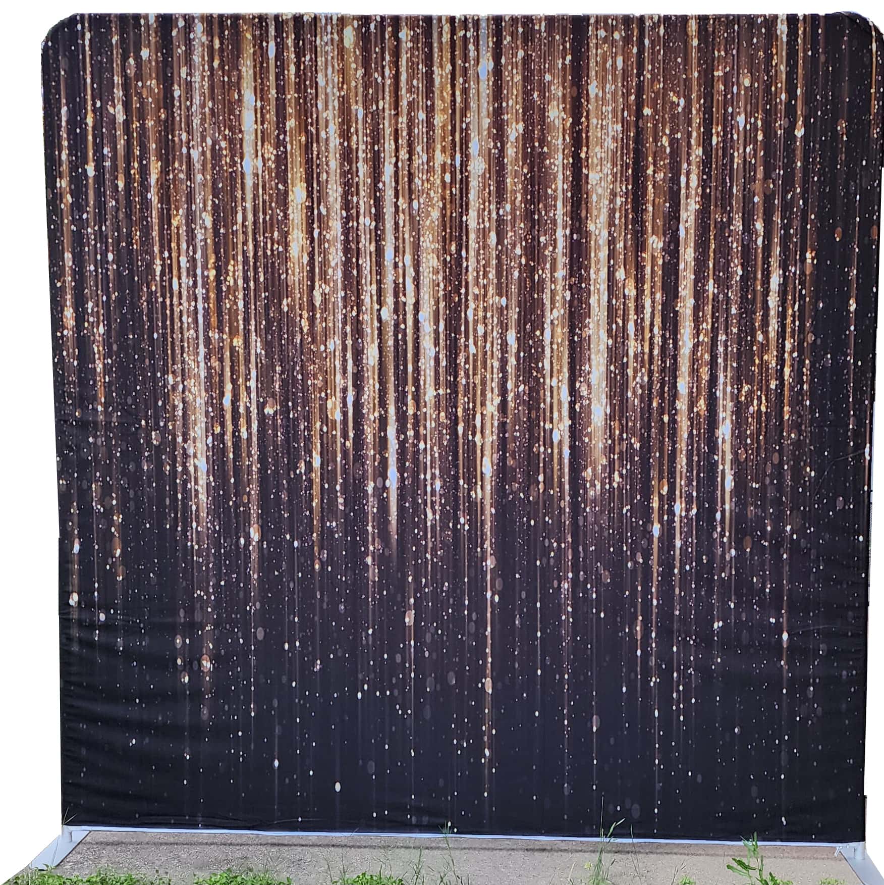 backdrop-Browngold - funfunparty-photobooth-gallery-Austin-rental