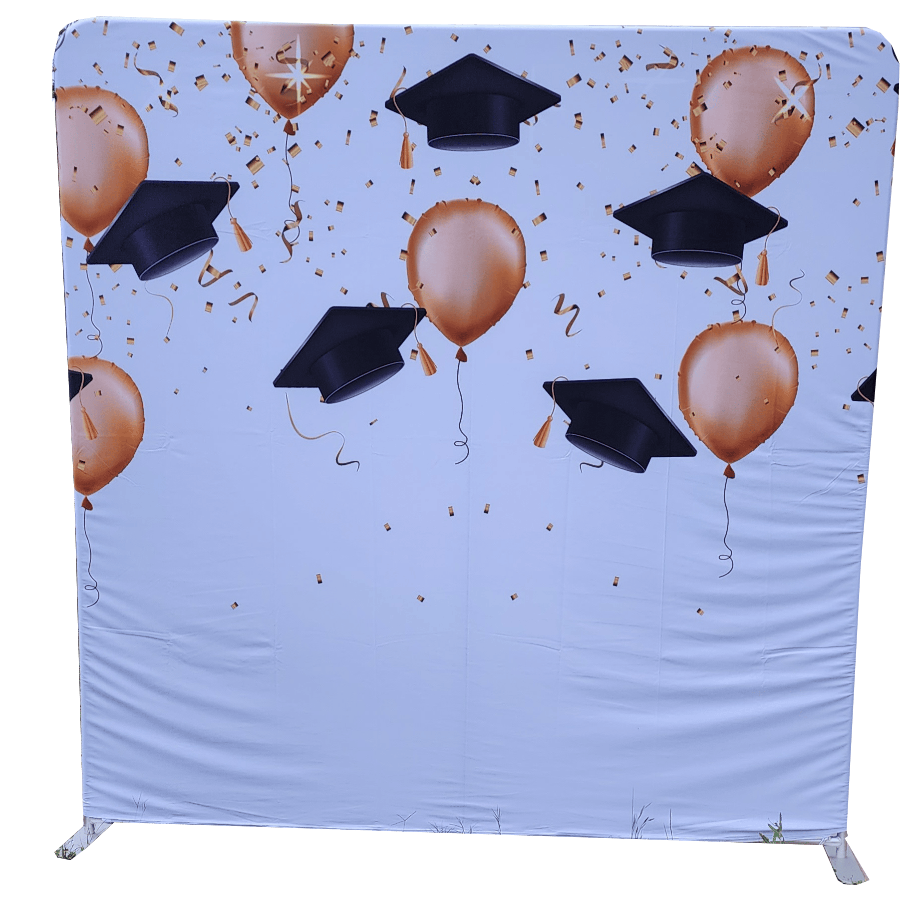 backdrop-Graduation_Balloon- funfunparty-photobooth-gallery-Austin-rental
