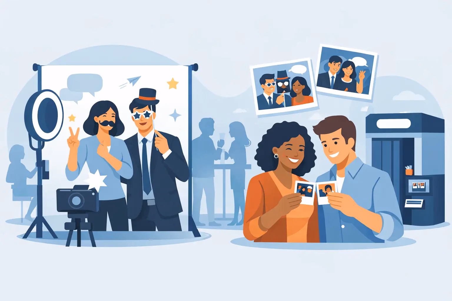 12 Conference Photo Booth Ideas That Get Guests Talking