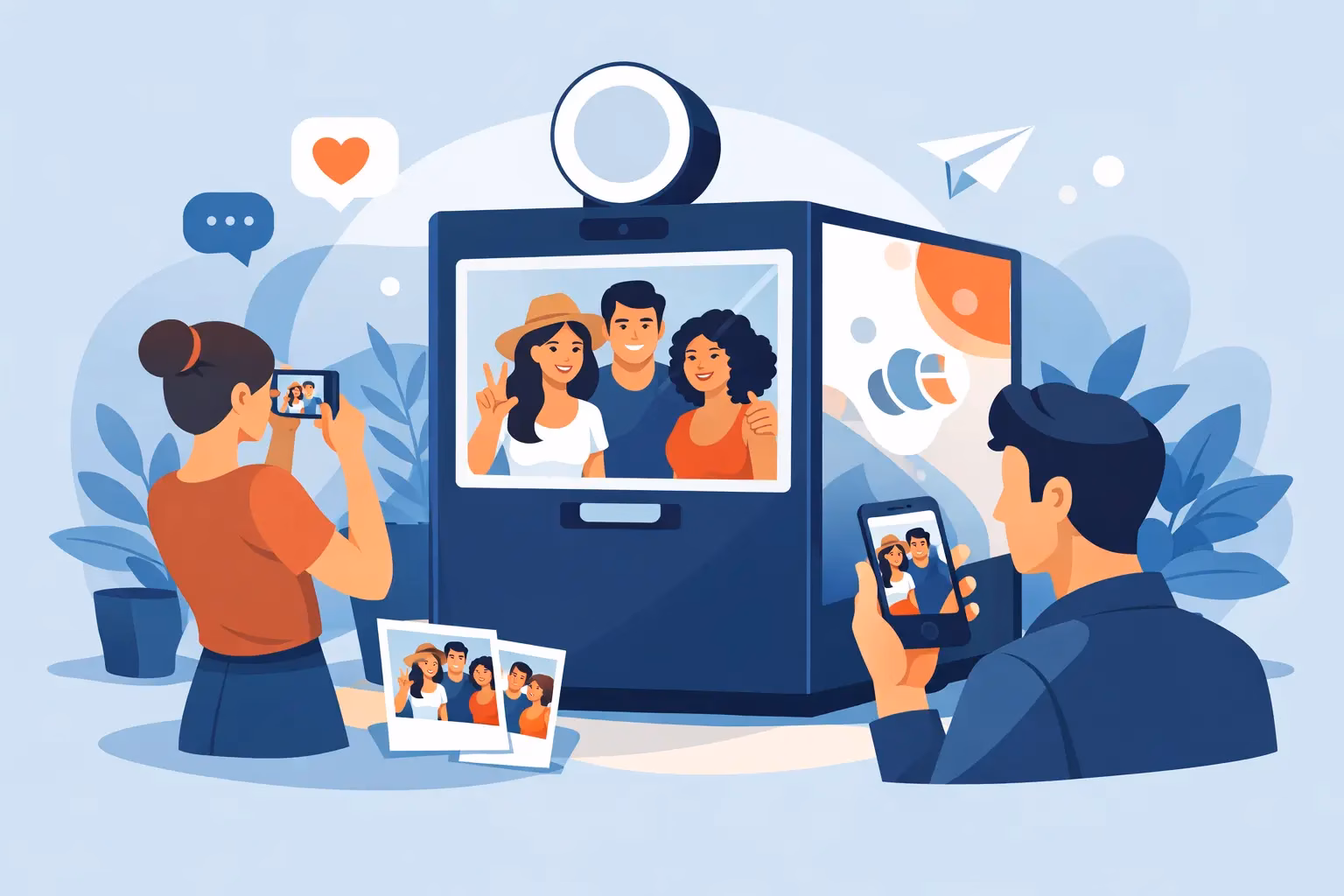 Branded Photo Booth Activation That Gets Shared
