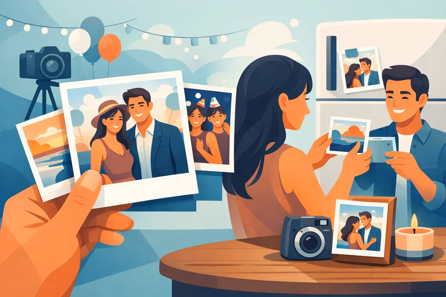 Custom Event Photo Prints That Guests Keep