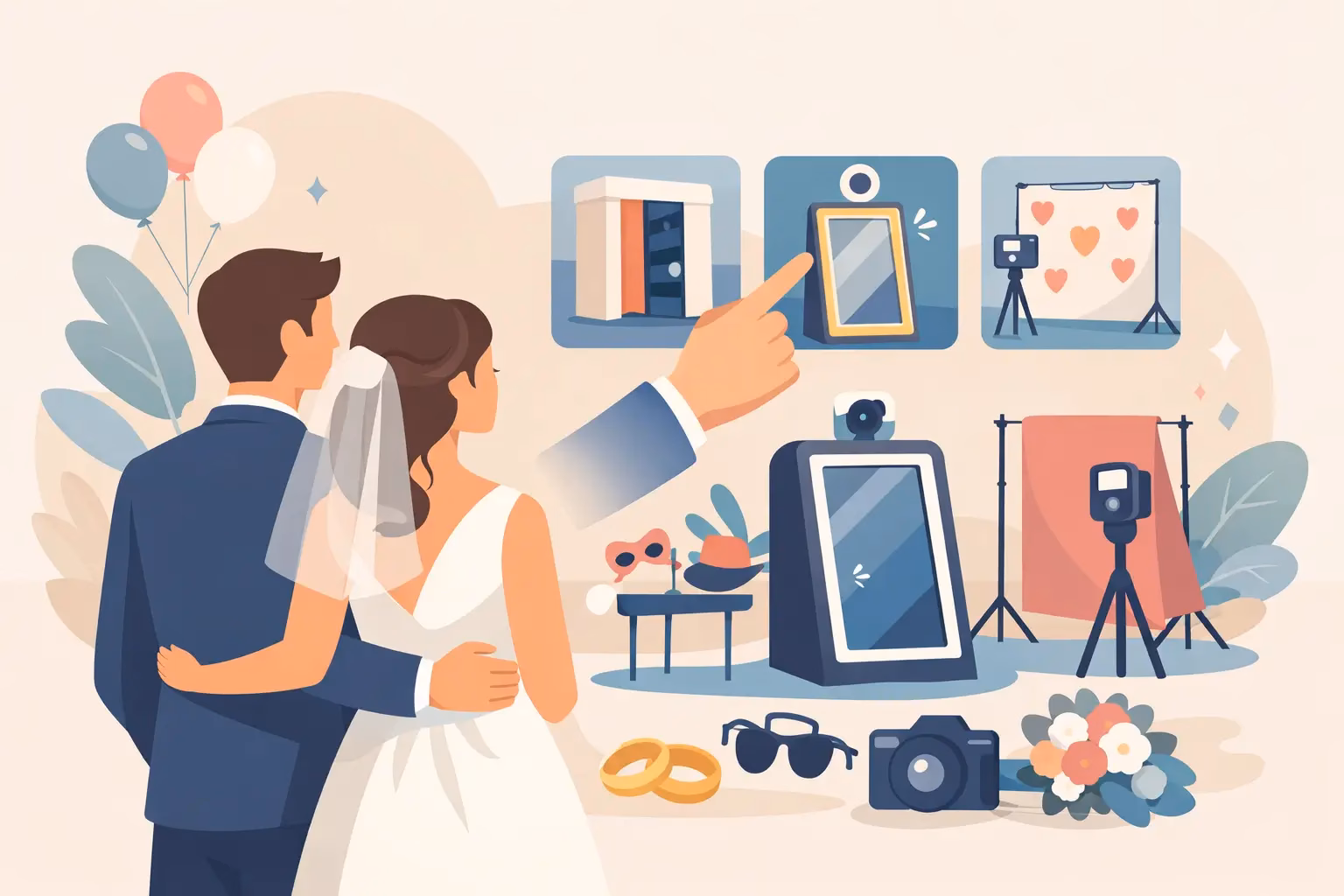 How to Choose Wedding Photo Booth for Your Big Day
