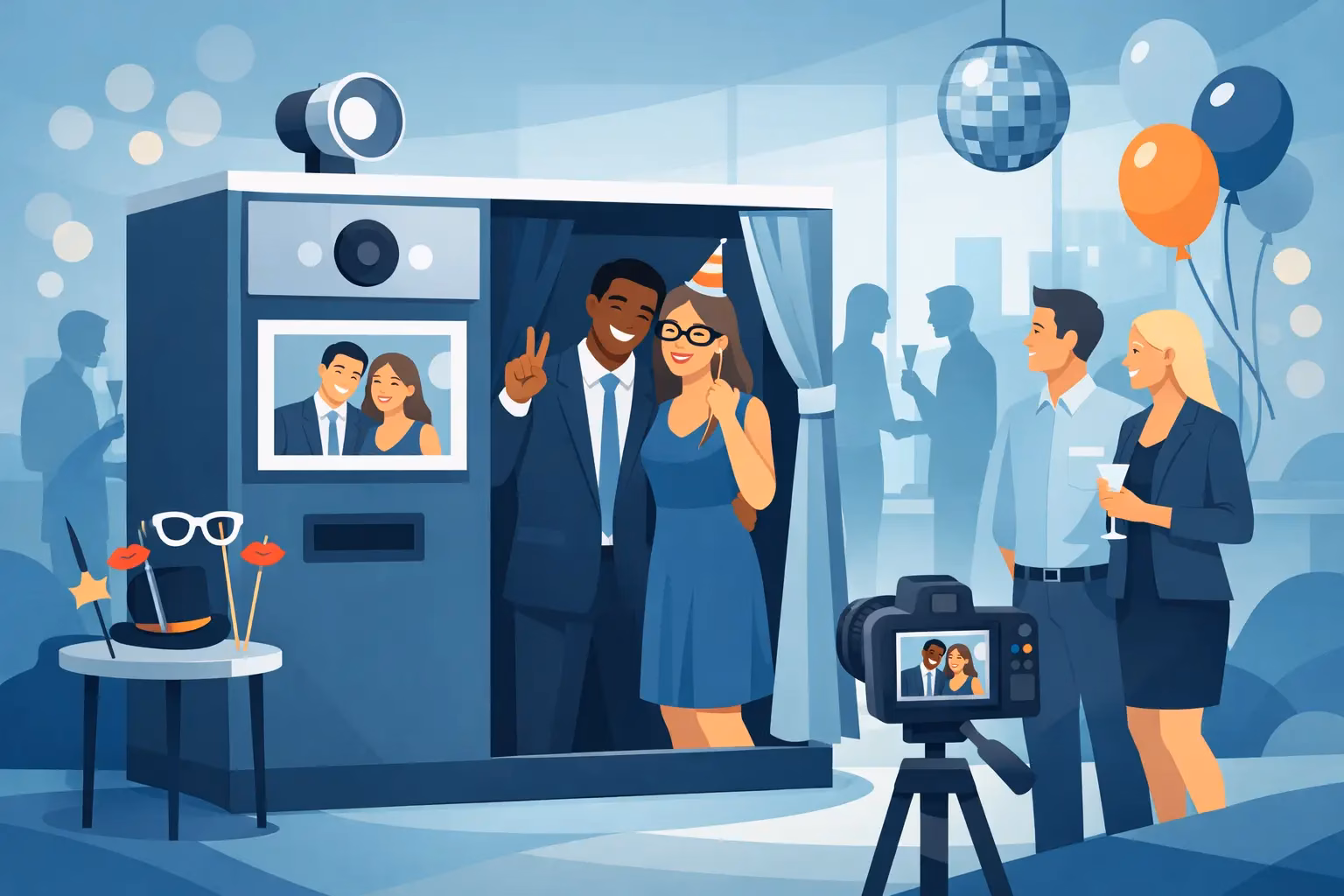 Photo Booth for Corporate Event That Delivers