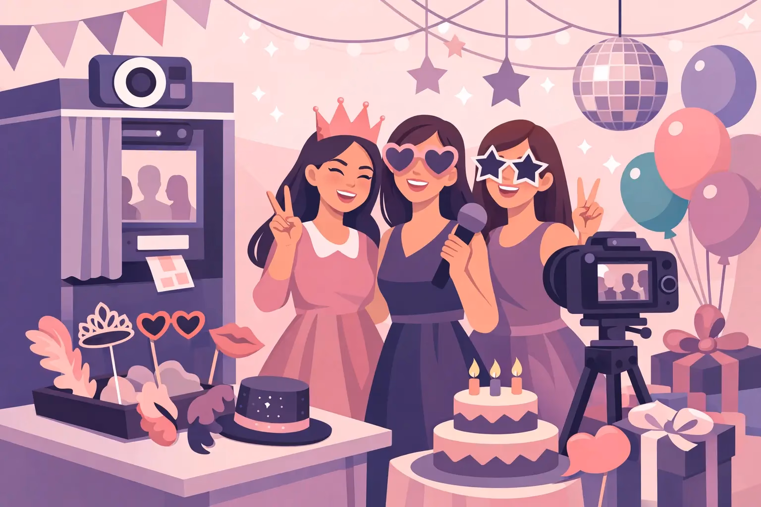Sweet 16 Photo Booth Ideas That Steal the Show