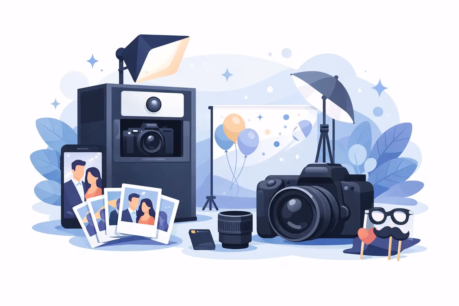 Why DSLR Photo Booth Rental Is Worth It