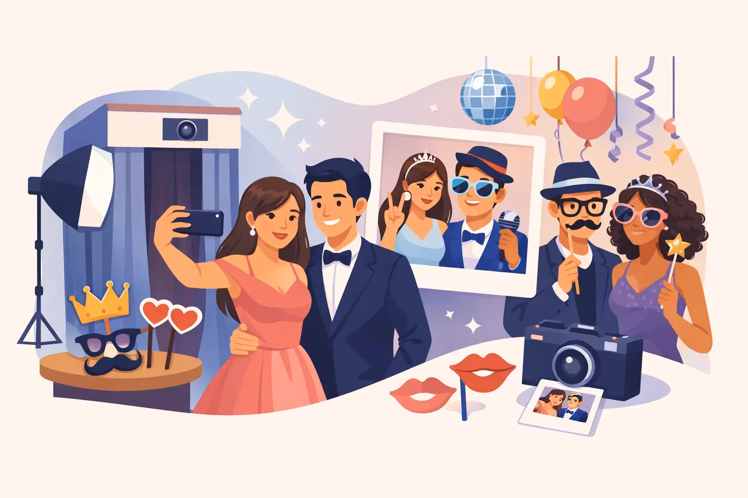 12 Prom Photo Booth Ideas Guests Will Love