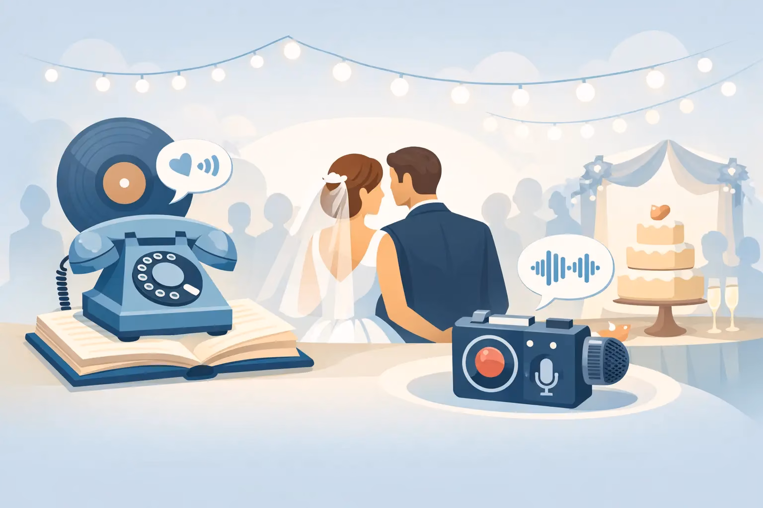Audio Guest Book Review for Weddings and Events