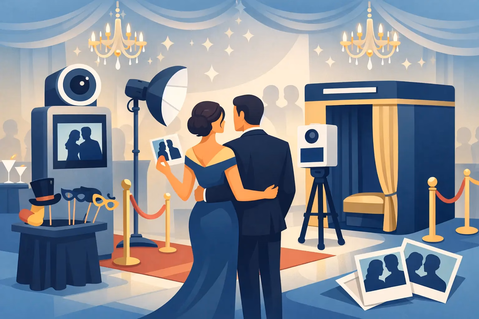 How to Choose the Right Photo Booth for a Gala