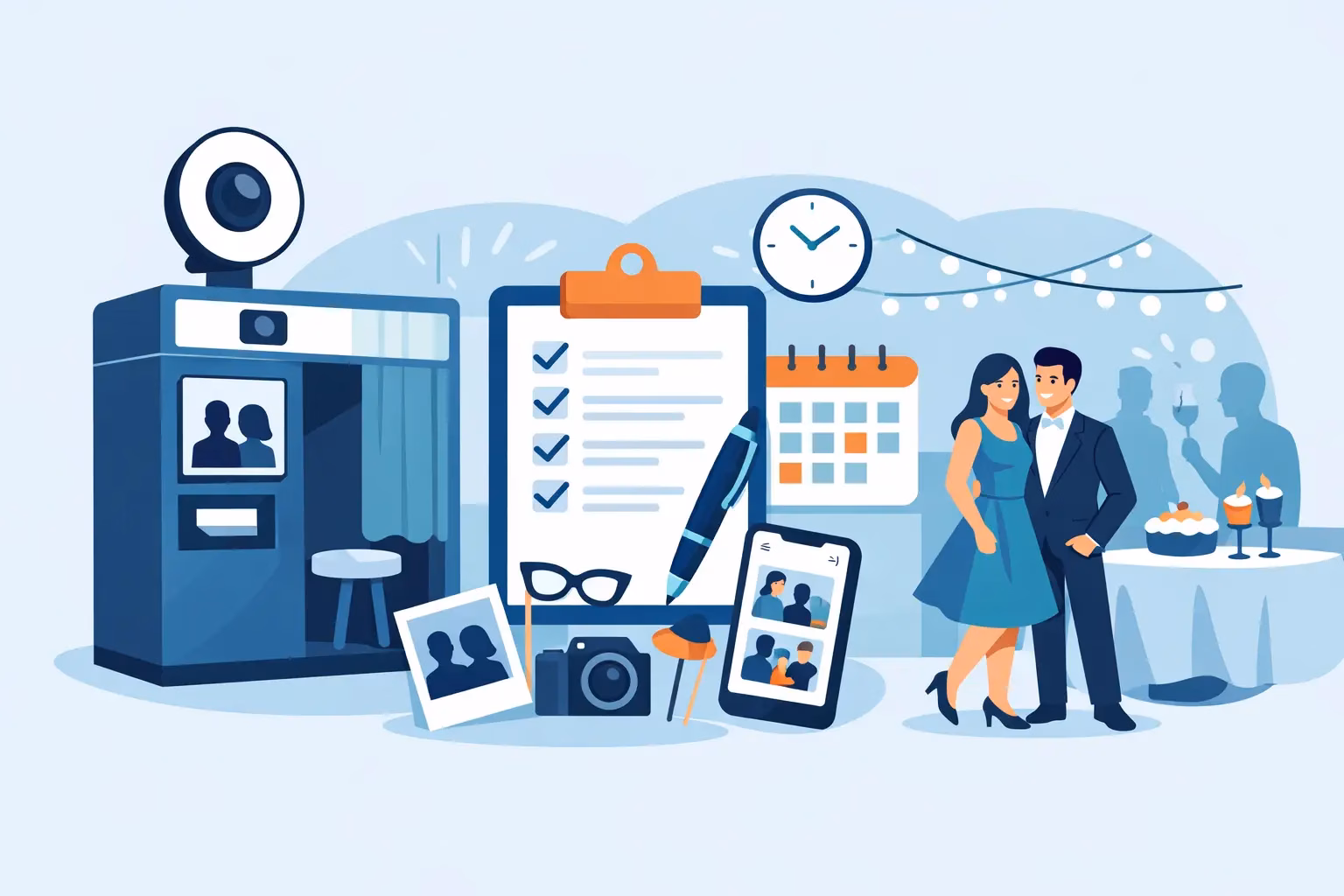 Photo Booth Rental Planning Guide for Events