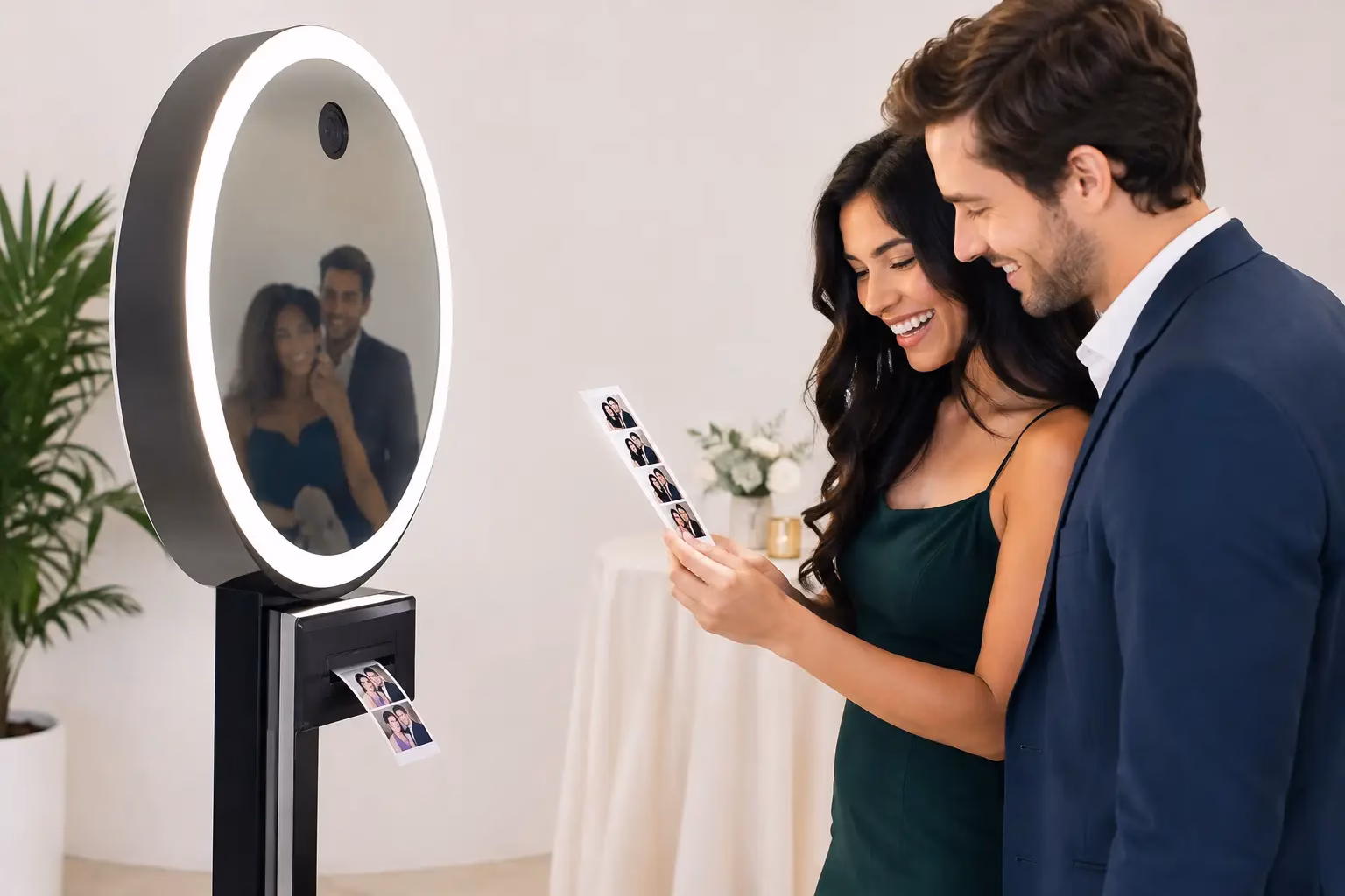 Can Mirror Booths Print Photos? What to Expect